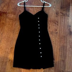 Row A, Small Black Cocktail Dress